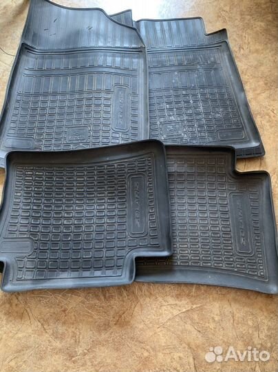 Коврики в салон Hyundai Solaris