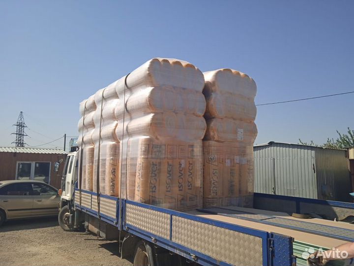 Утеплитель Изовер 50 мм. 11 плотность