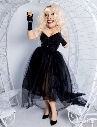 Медведь белый,Панда,Крокодил,Заяц,Кинг-конг,Мишка