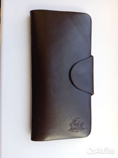 Мужское портмоне (кошелек, клатч). Новое