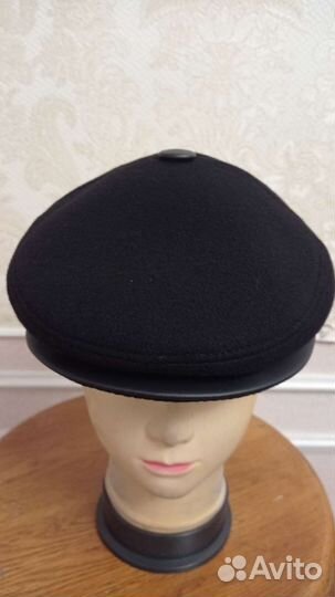 Кепка мужская тёплая