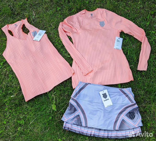 Костюм для игры в теннис KSwiss оригинал