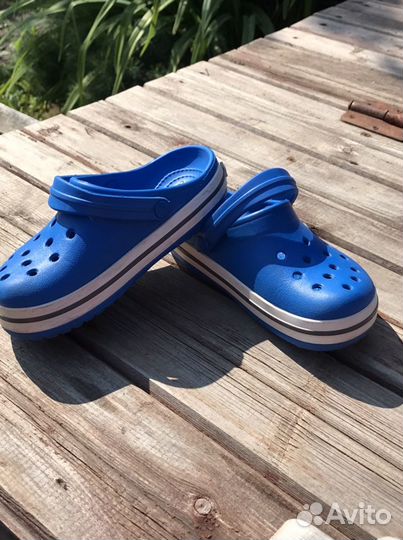 Сандали crocs детские