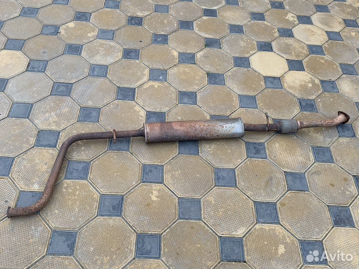 Глушитель LADA vesta