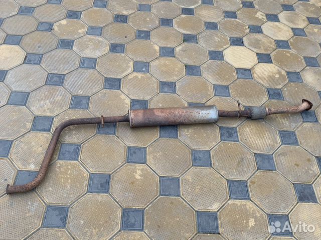 Глушитель LADA vesta