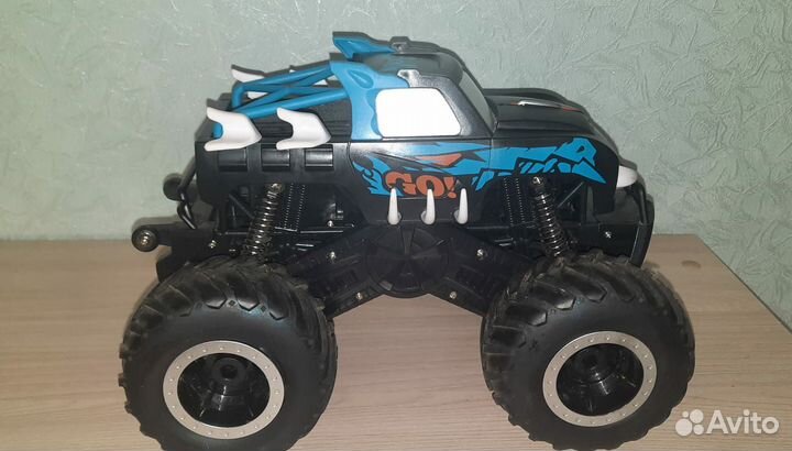 Машина на радиоуправлении