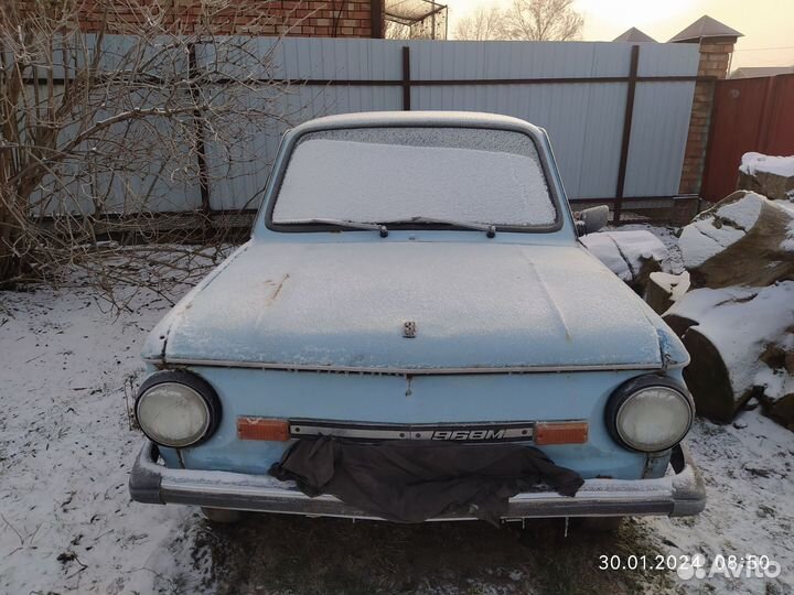 ЗАЗ 968 Запорожец 1.2 МТ, 1991, 64 762 км