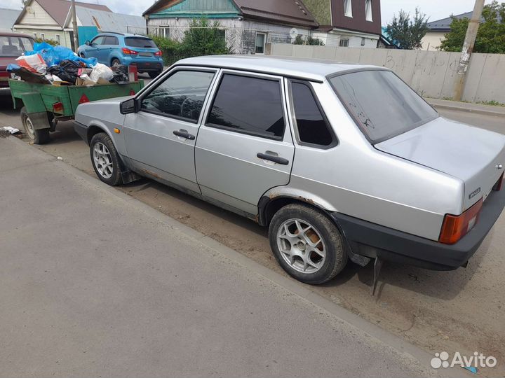 ВАЗ 21099 1.5 МТ, 2003, 163 536 км