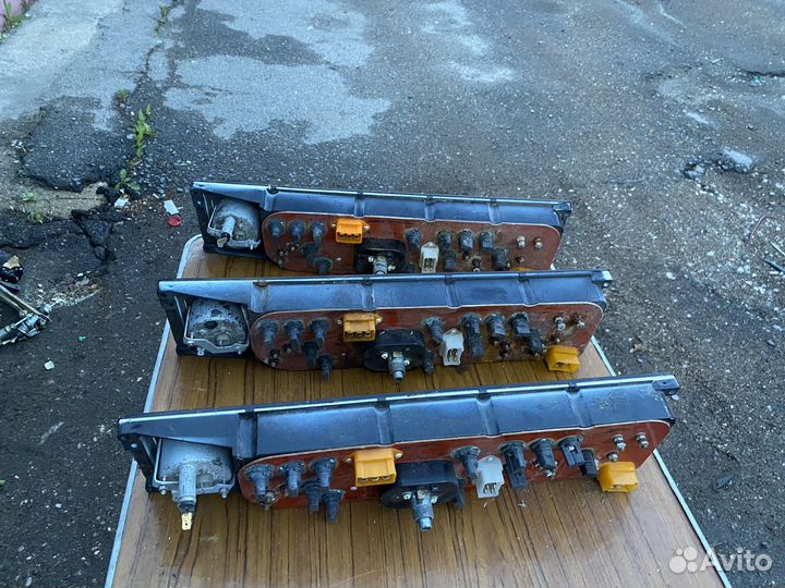 Панель приборов газ 24