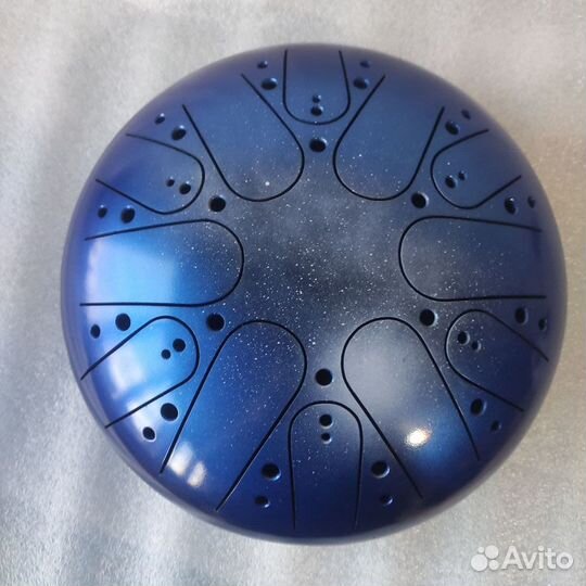 Новый глюкофон 30 см соль минор + си бемоль мажор