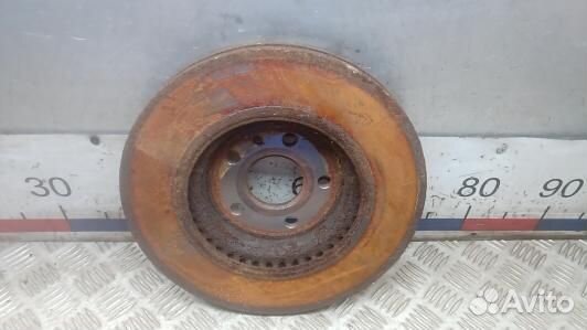 Диск тормозной передний opel astra K (3GM65K601)