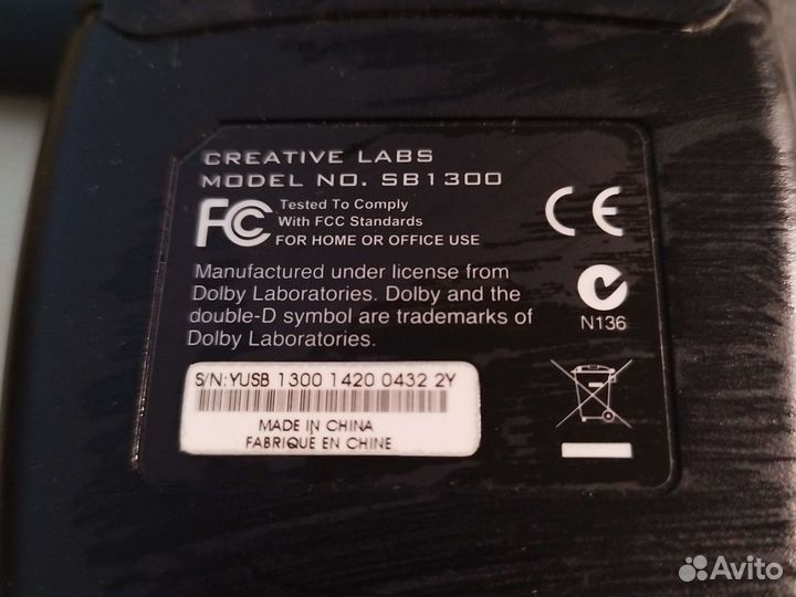 Creative SB 1300 Sound Blaster