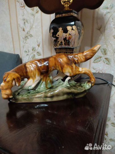 Фарфоровые статуэтки винтаж