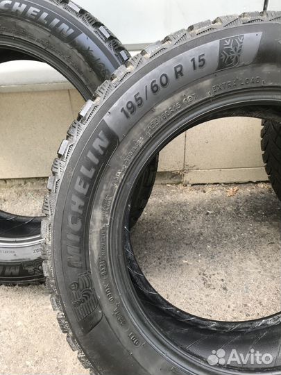 Michelin X-Ice North 4 195/60 R15 92T