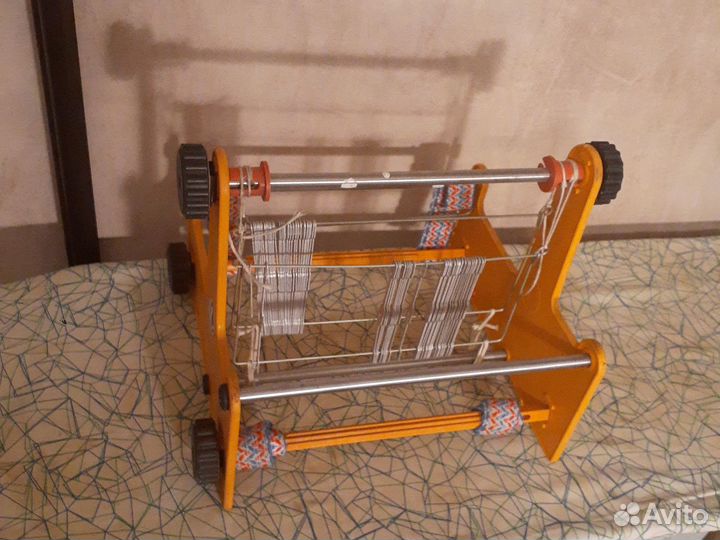 Детский ткацкий станок