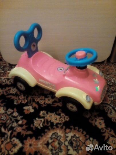 Самокат детский (автомобиль)