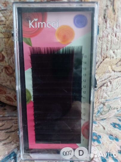 Ресницы для наращивания