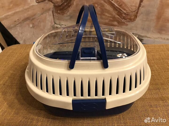 Переноска для морской свинки и др. мелких животных