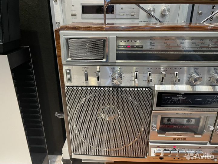 Магнитола sanyo m-x820 k lux