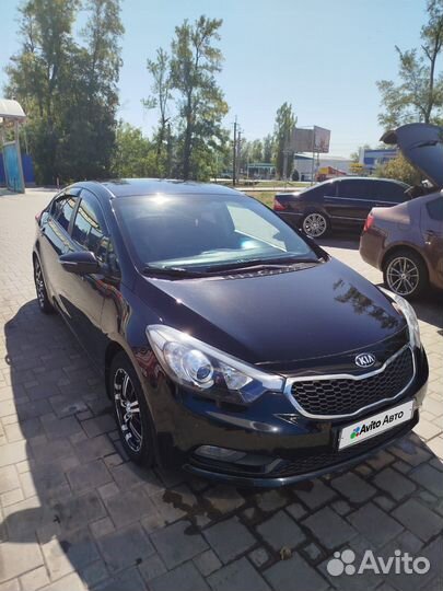 Kia Cerato 1.6 AT, 2013, 250 000 км