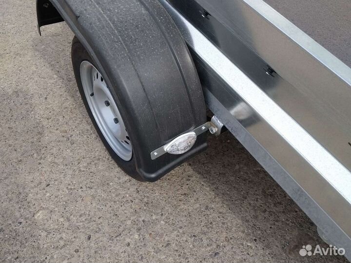 Прицеп легковой оцинкованный 2.53*1.3 от пфс