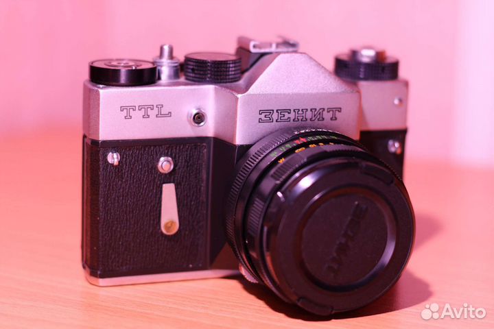 Объектив Helios 44м + Zenit TTL