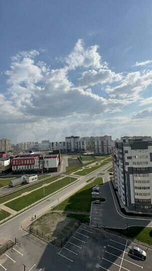 3-к. квартира, 68 м², 15/16 эт.