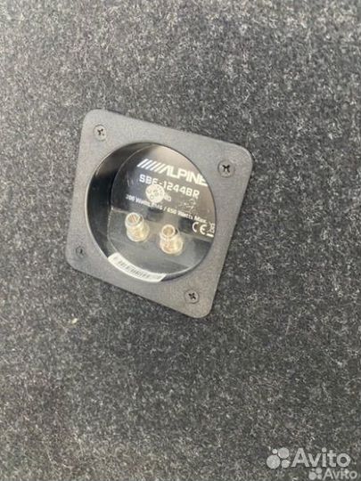 Сабвуфер для автомобиля