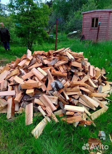 Дрова Ольховые от производителя навалом