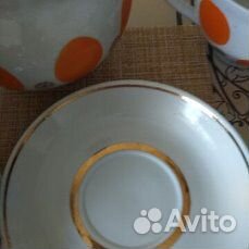 Сервиз чайный СССР