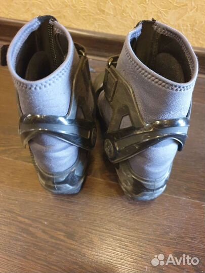 Беговые лыжи с ботинками