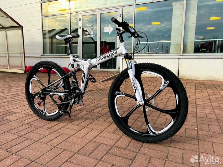 Велосипед скоростной