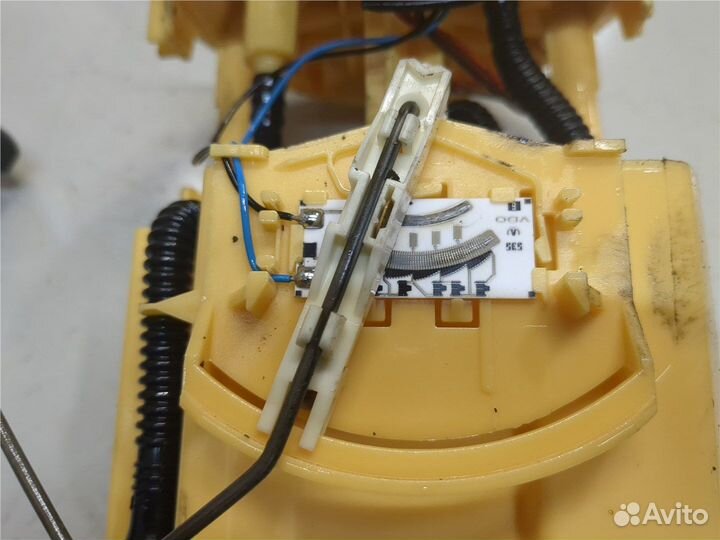 Насос топливный электрический Peugeot 206, 2004