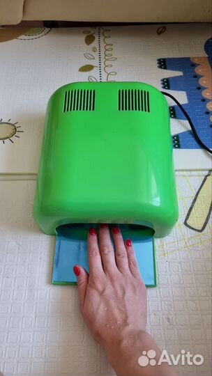 Уф лампа для ногтей