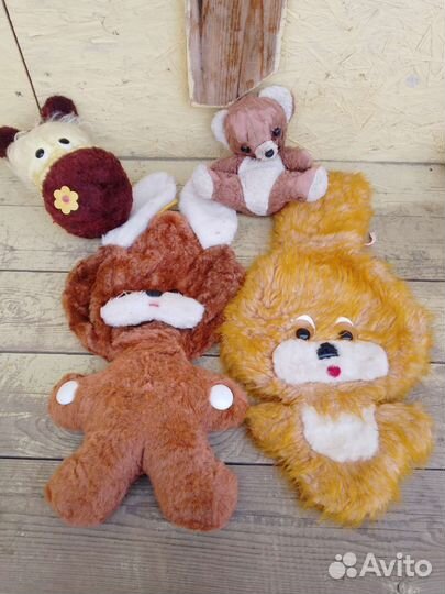 Мягкие игрушки СССР