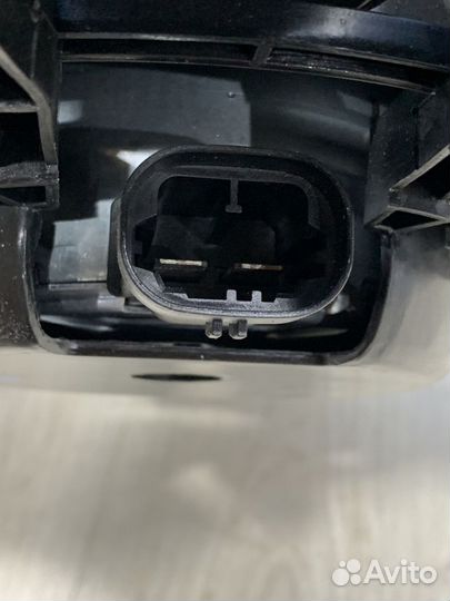 Вентилятор радиатора охлаждения двигателя диффузор