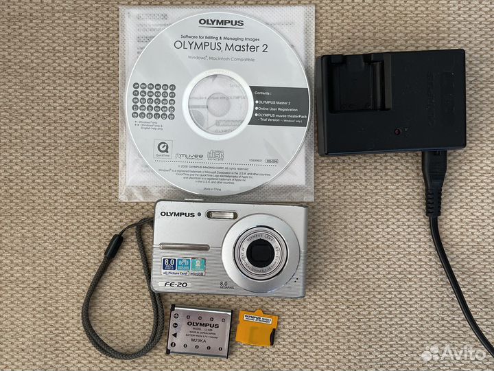 Компактный фотоаппарат Olympus fe-20