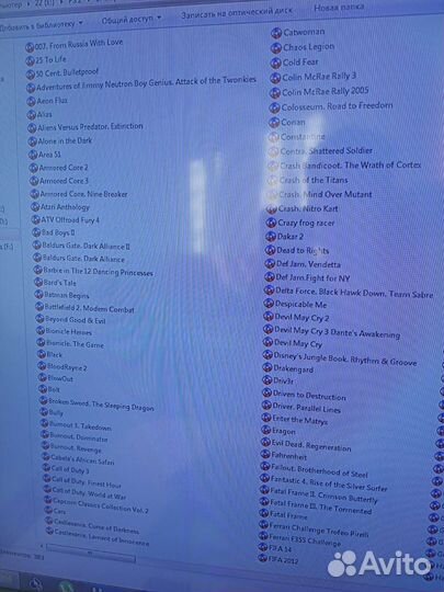 Игры PS2 запись на флешку