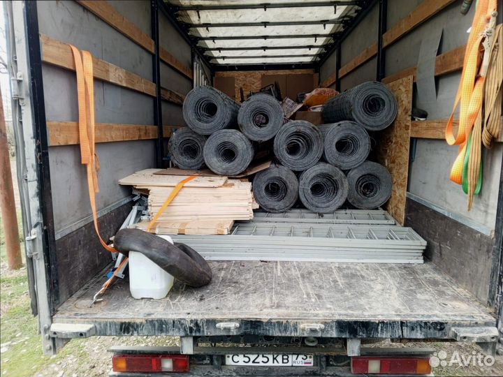 Грузоперевозки межгород по стране от 200км и 200кг