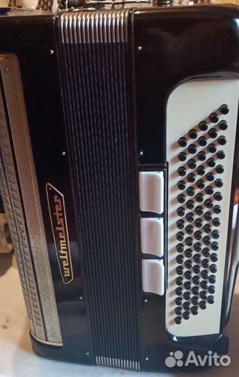 Аккордеон weltmeister 3 4