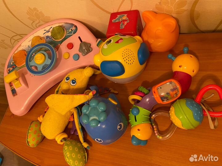 Развивающие игрушки