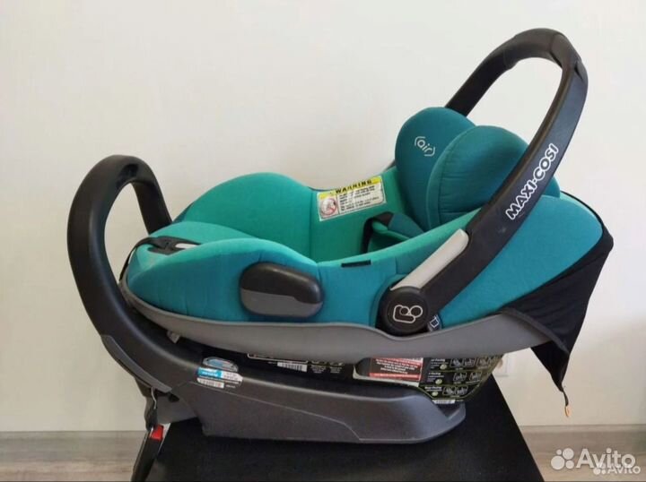 Автолюлька maxi cosi Кабрио фикс с базой isofix