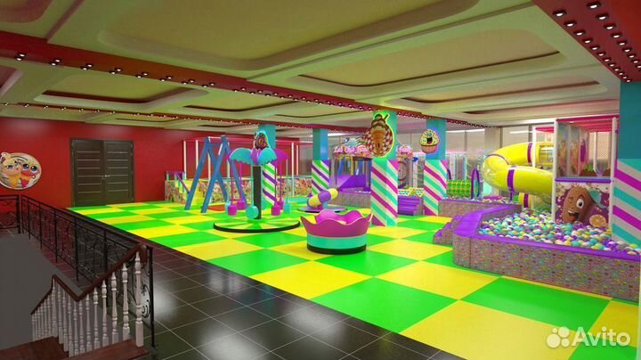 Игровой детский центр