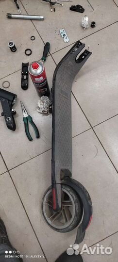 Ремонт электросамоката: Segway ninebot,xiaomi,kugo
