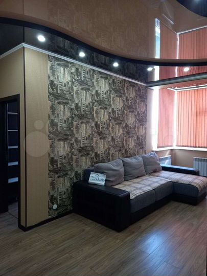 1-к. квартира, 52 м², 2/3 эт.