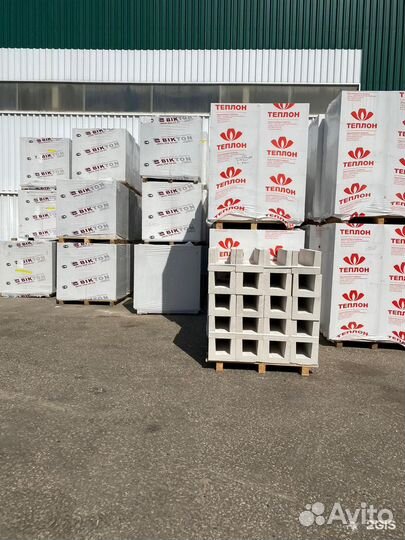 Блок газобетонный стеновой