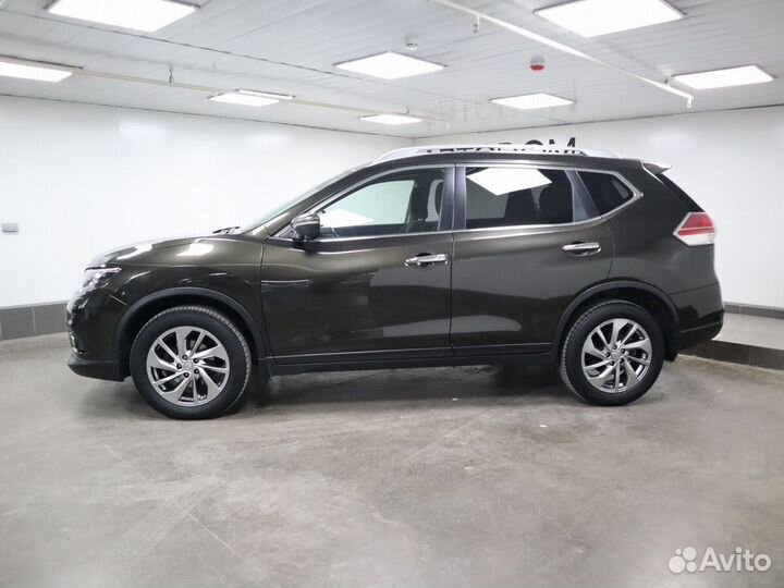 Nissan X-Trail 2.5 CVT, 2017, 124 972 км