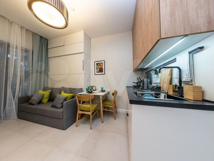 Апартаменты-студия, 17,9 м², 3/10 эт.