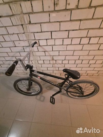 Кастом Bmx