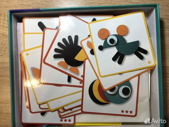 Деревянный пазл